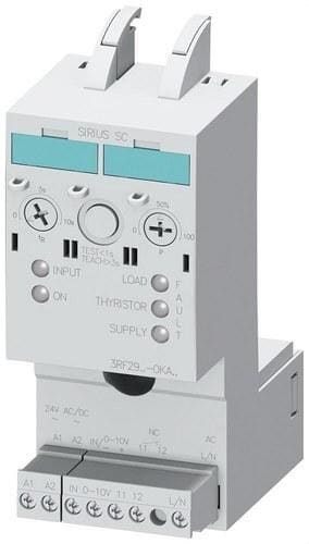 SIEMENS - Regulador potencia 20A 400-600V/24V CA/CC