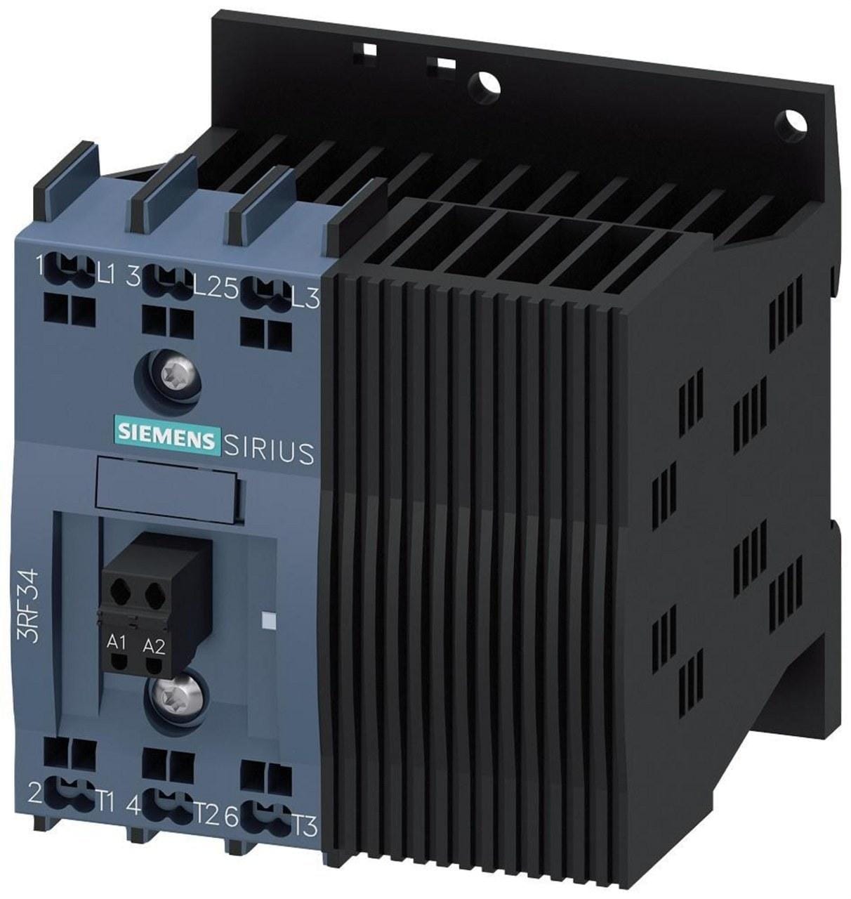 SIEMENS - Contactor AC53 16A 48-480V/24V CC conexión resorte