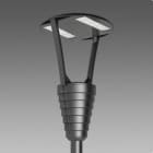 DISANO - Luminaria vial 3350 GARDA LED 47W CLD CELL antracita