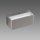 DISANO - Aplique 1556 BRICK LED 19W CLD CELL gris 9006