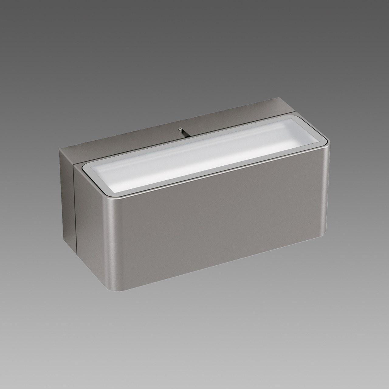 DISANO - Aplique 1556 BRICK LED 19W CLD CELL grafito