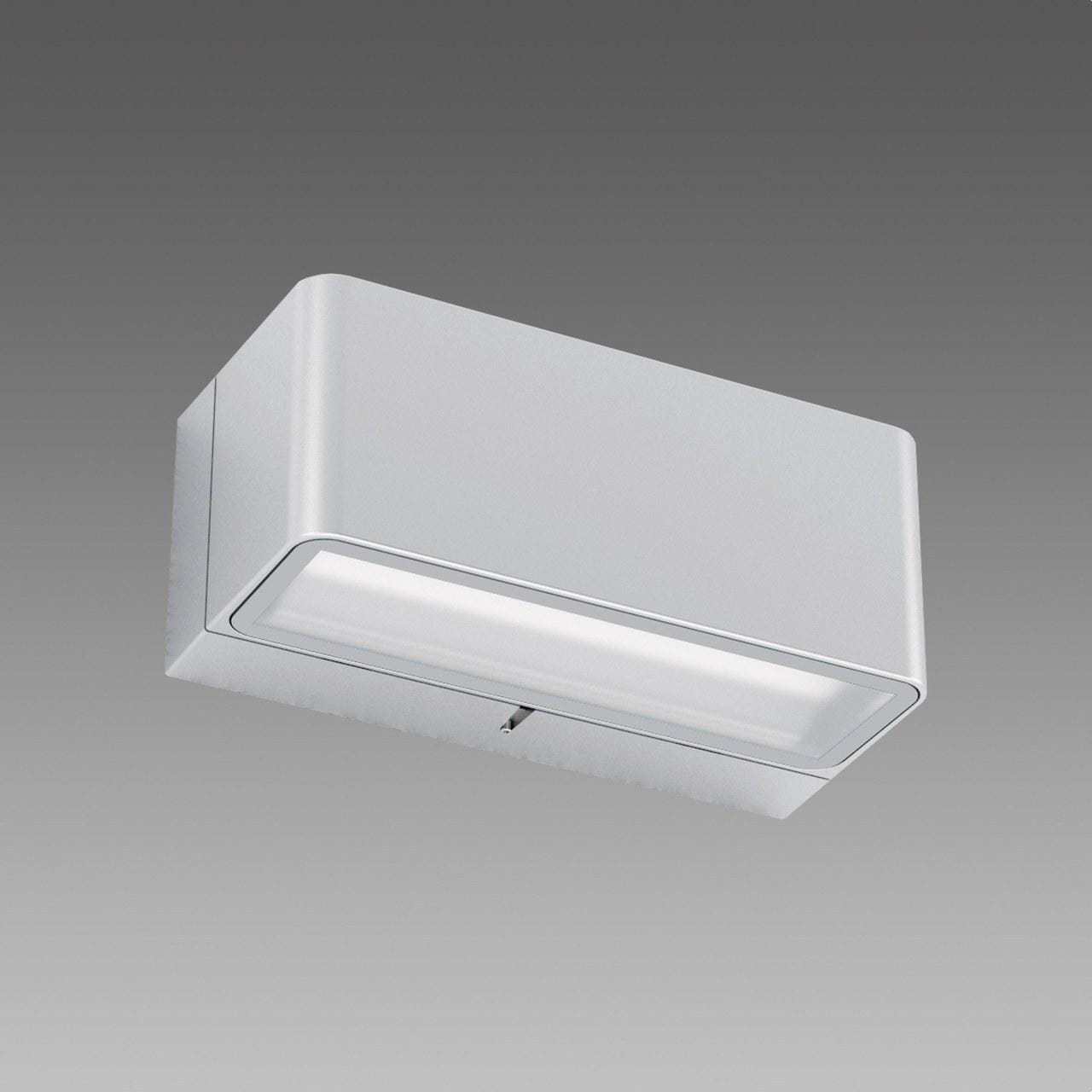 DISANO - Aplique 1558 BRICK LED 10W CLD CELL gris 9007