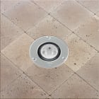 DISANO - Empotrable 1670 MICROFLOOR LED 6W CLD S+L inox