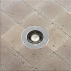 DISANO - Empotrable 1635 MICROFLOOR LED RGB CLD S+L inox