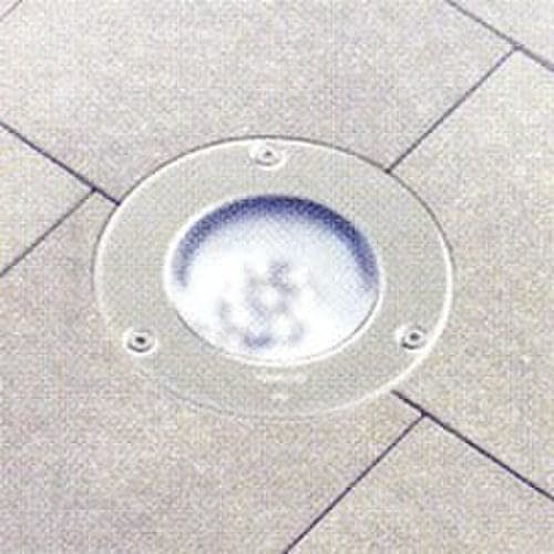 DISANO - Empotrable 1650 MICROFLOOR LED 0,6W CLD S+L inox