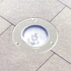 DISANO - Empotrable 1650 MICROFLOOR LED 0,6W CLD S+L inox