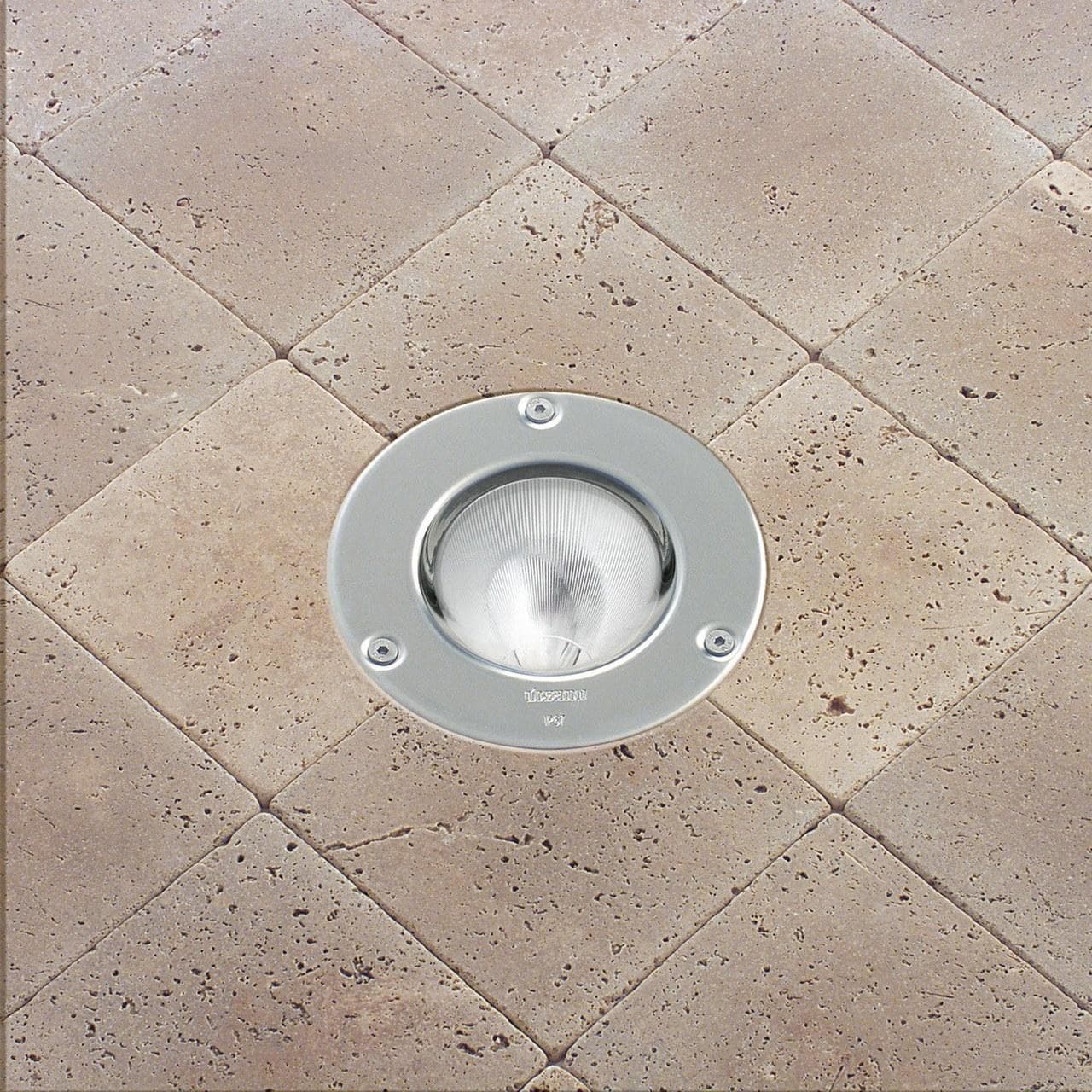 DISANO - Empotrable 1634 MICROFLOOR LED 3,8W CLD S+L inox