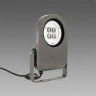DISANO - Proyector 1712 CRIPTO LED 28W CLD gris 9006