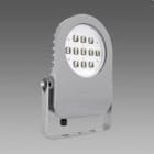 DISANO - Proyector 1714 CRIPTO LED 73W CLD CELL gris 9006