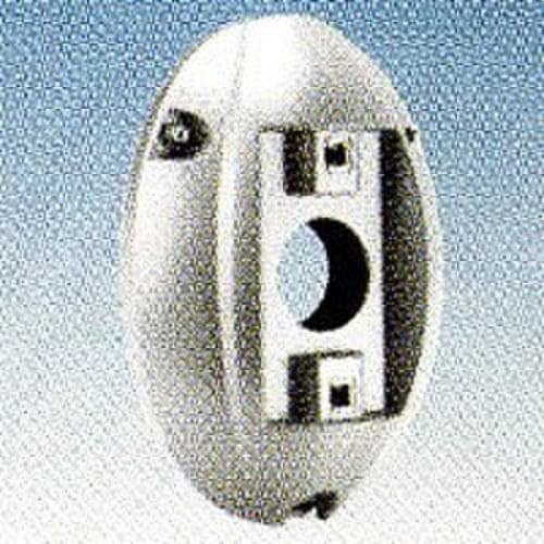 DISANO - Fijación para pared 302 gris 9007