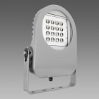 DISANO - Proyector 1725 CRIPTO LED 106W CLD CELL gris 9006