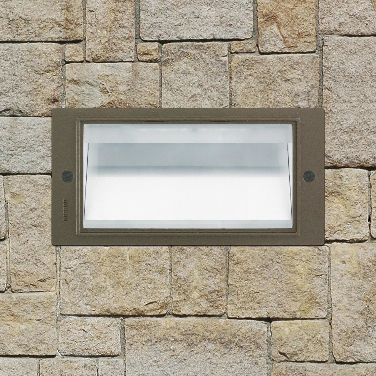 DISANO - Luminaria exterior 1206 BOX MAX 28 S grafito