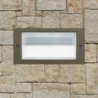 DISANO - Luminaria exterior 1206 BOX MAX 28 S grafito