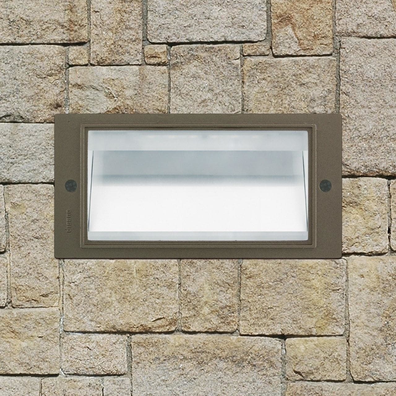 DISANO - Luminaria exterior 1209 BOX LED 3W CLD CELL grafito