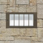 DISANO - Luminaria exterior 1207 BOX MAX 28 S grafito