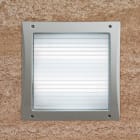 DISANO - Luminaria exterior 1626 BOX 2 MAX 40 S gris