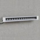 DISANO - Luminaria exterior 1775 SICURA LED 61W CLD CELL gris