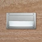 DISANO - Luminaria exterior 1607 BOX 1 LED 4,5W CLD CELL gris