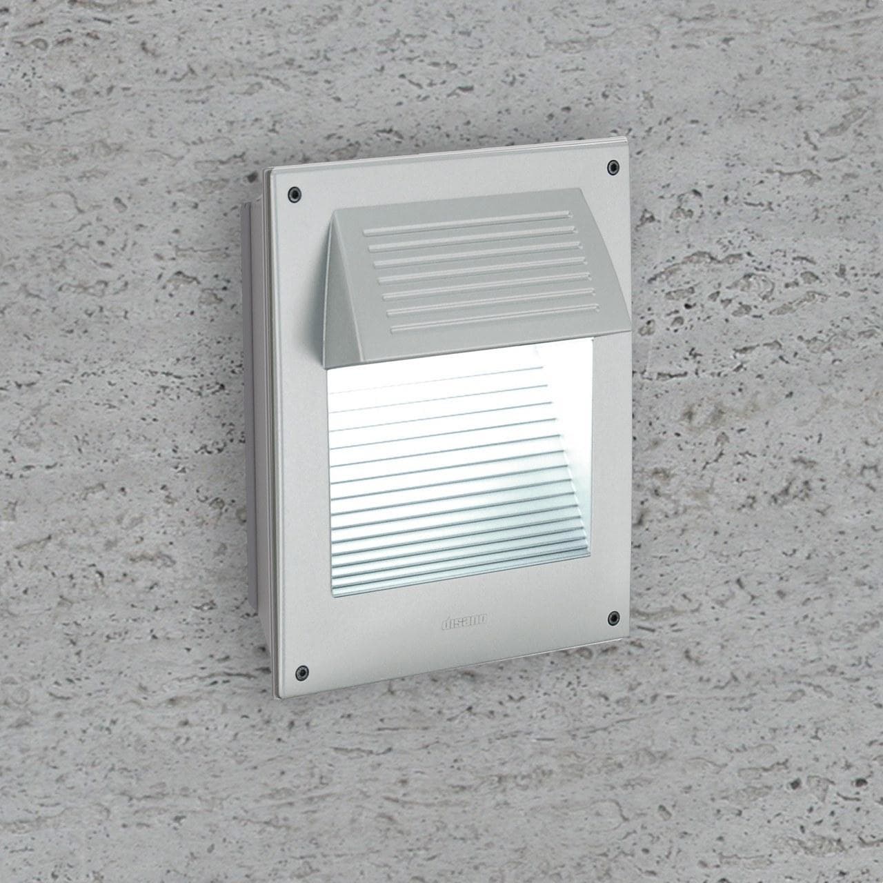 DISANO - Aplique 1624 FONTE LED 4,5W CLD CELL gris 9007