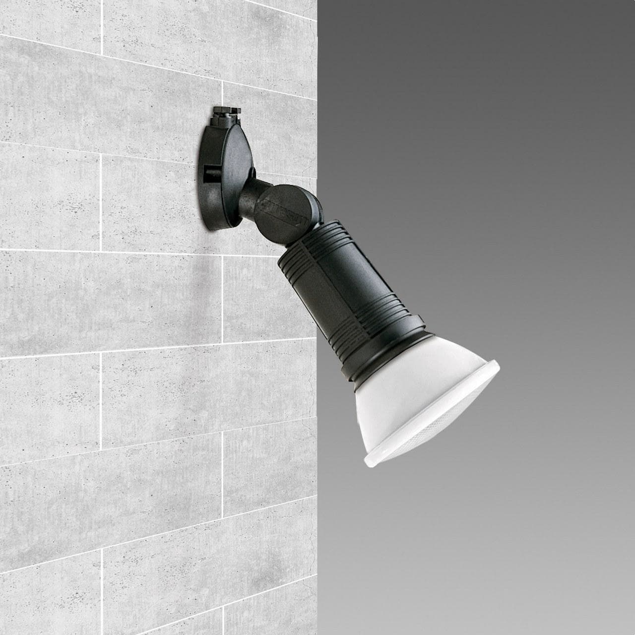 DISANO - Aplique 1220 DAFNE MAX 100W S negro