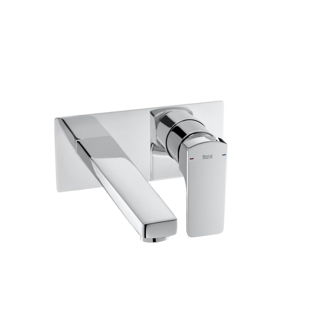 ROCA - Mezclador monomando empotrable lavabo L90 cromo
