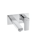 ROCA - Mezclador monomando empotrable lavabo L90 cromo