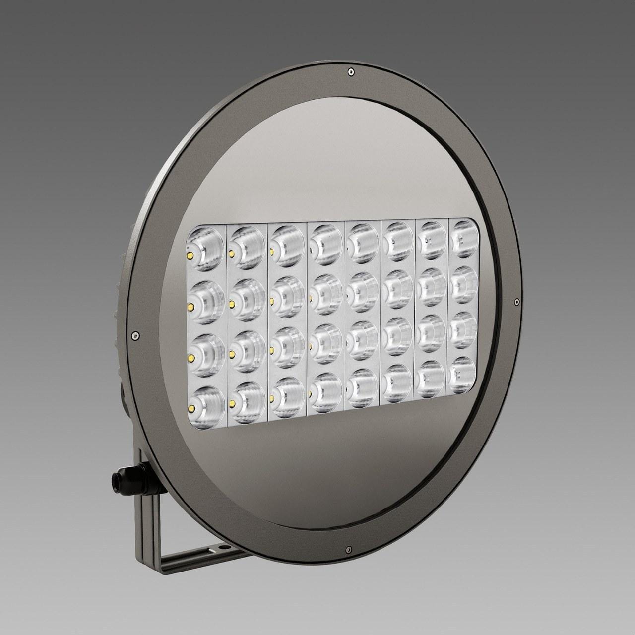 DISANO - Luminaria industrial 1785 ASTRO LED 101W CLD CELL-D gris