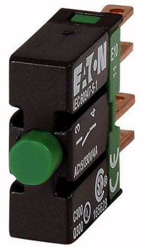 EATON - Elemento de contacto 1 NO montaje frontal conexión a tornillo para RMQ16