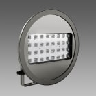 DISANO - Luminaria industrial 1787 ASTRO LED 101W CLD CELL-D gris