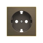 NIESSEN - TAPA BASE ENCHUFE SCHUKO PLANO OE