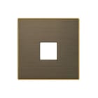NIESSEN - Tapa toma de teléfono / informática de la serie SKY color oro envejecido