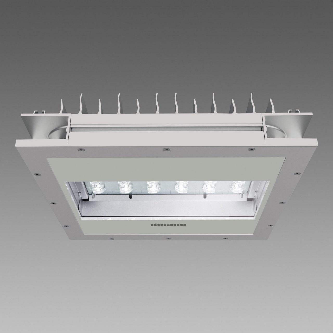 DISANO - Luminaria vial 3260 MODOLED 101W CLD CELL oxidado NAT.