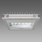 DISANO - Luminaria vial 3260 MODOLED 101W CLD CELL oxidado NAT.