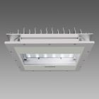 DISANO - Luminaria vial 3262 MODOLED 101W CLD CELL oxidado NAT.