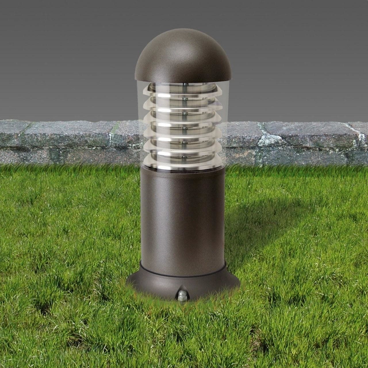 DISANO - Luminaria exterior 1232 FARO MAX 75 S grafito