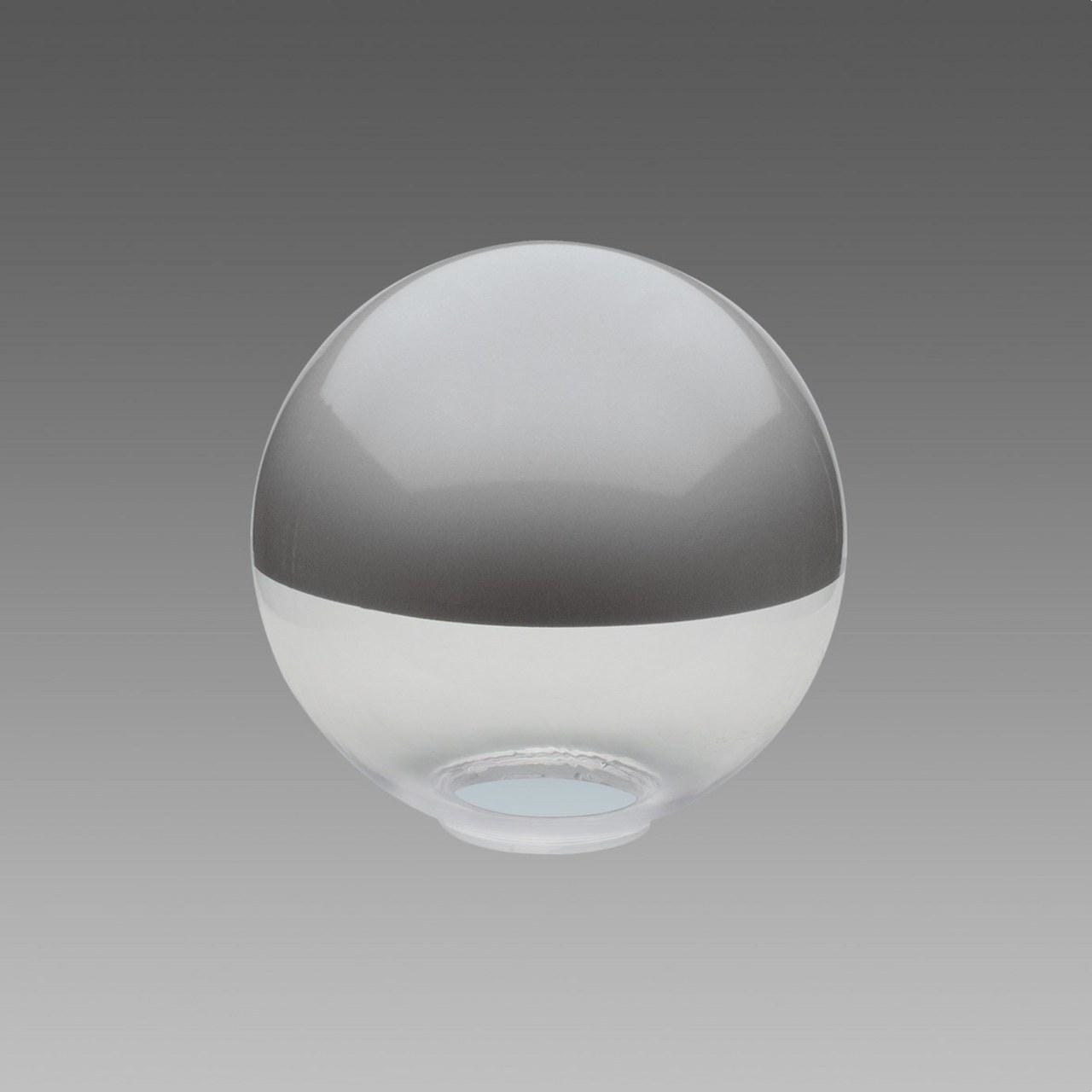 DISANO - Luminaria vial 1305 GLOBO ø400 plata arenado LR