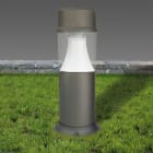 DISANO - Luminaria exterior 1799 FARO 4 LED tipo bajo 9W CLD CELL grafito RAL7021