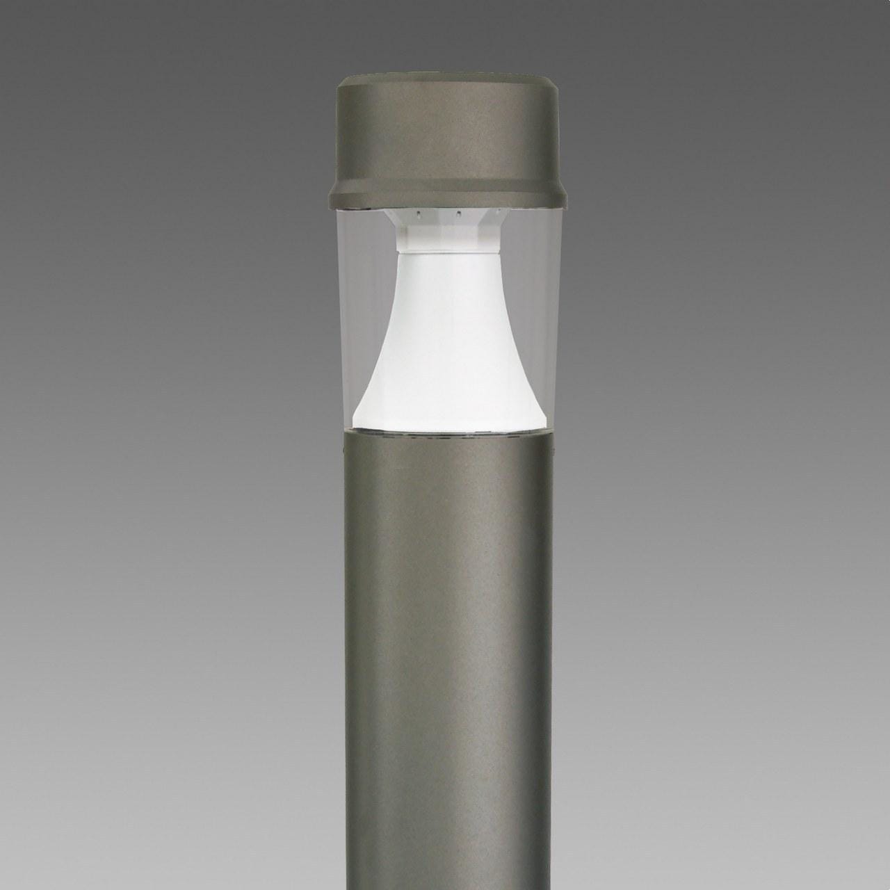 DISANO - Luminaria exterior 1798 FARO 4 LED tall 9W CLD CELL grafito RAL7021