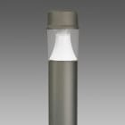 DISANO - Luminaria exterior 1798 FARO 4 LED tall 9W CLD CELL grafito RAL7021