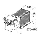 DISANO - CAJA CABLEADO 1176 JM-TS 2000 CNR GRIS