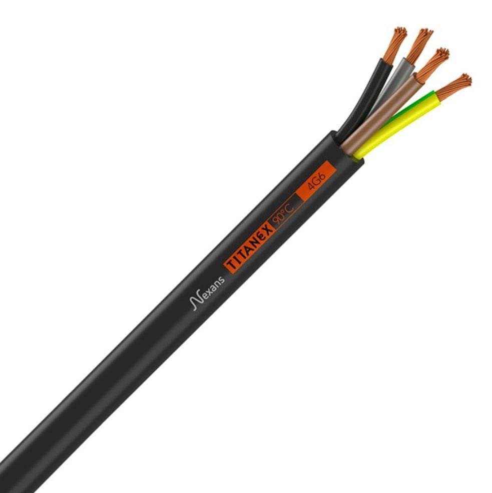 NEXANS - TITANEX® (H07RN-F), 4G6 MM²