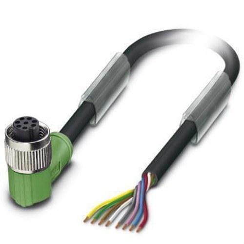 PHOENIX CONTACT - Cable SAC-8P-10,0-PUR/M12FR para sensores/ actuadores