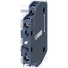 SIEMENS - Bloque de contacto auxiliar para 3RT135, 3RT136, 3RT137 1 NC 1 NO, se puede montar en el lateral, terminal de tornillo