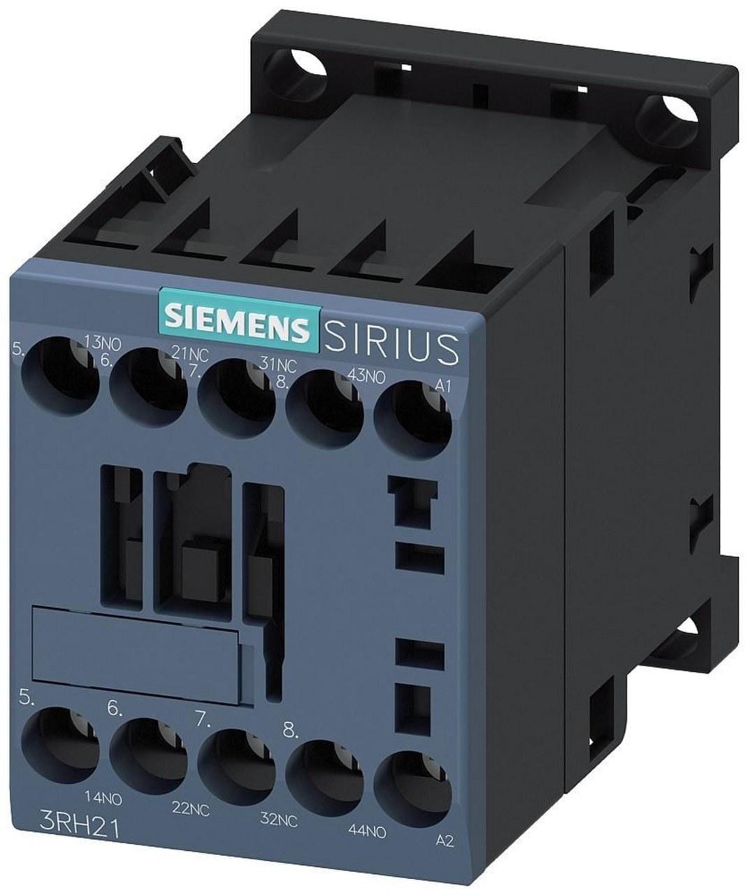 SIEMENS - Contactor auxiliar 2NA+2NC CA 110-120V S00 tornillo