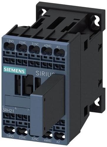 SIEMENS - Contactor auxiliar 2NA+2NC AC 230V S00 borne resorte