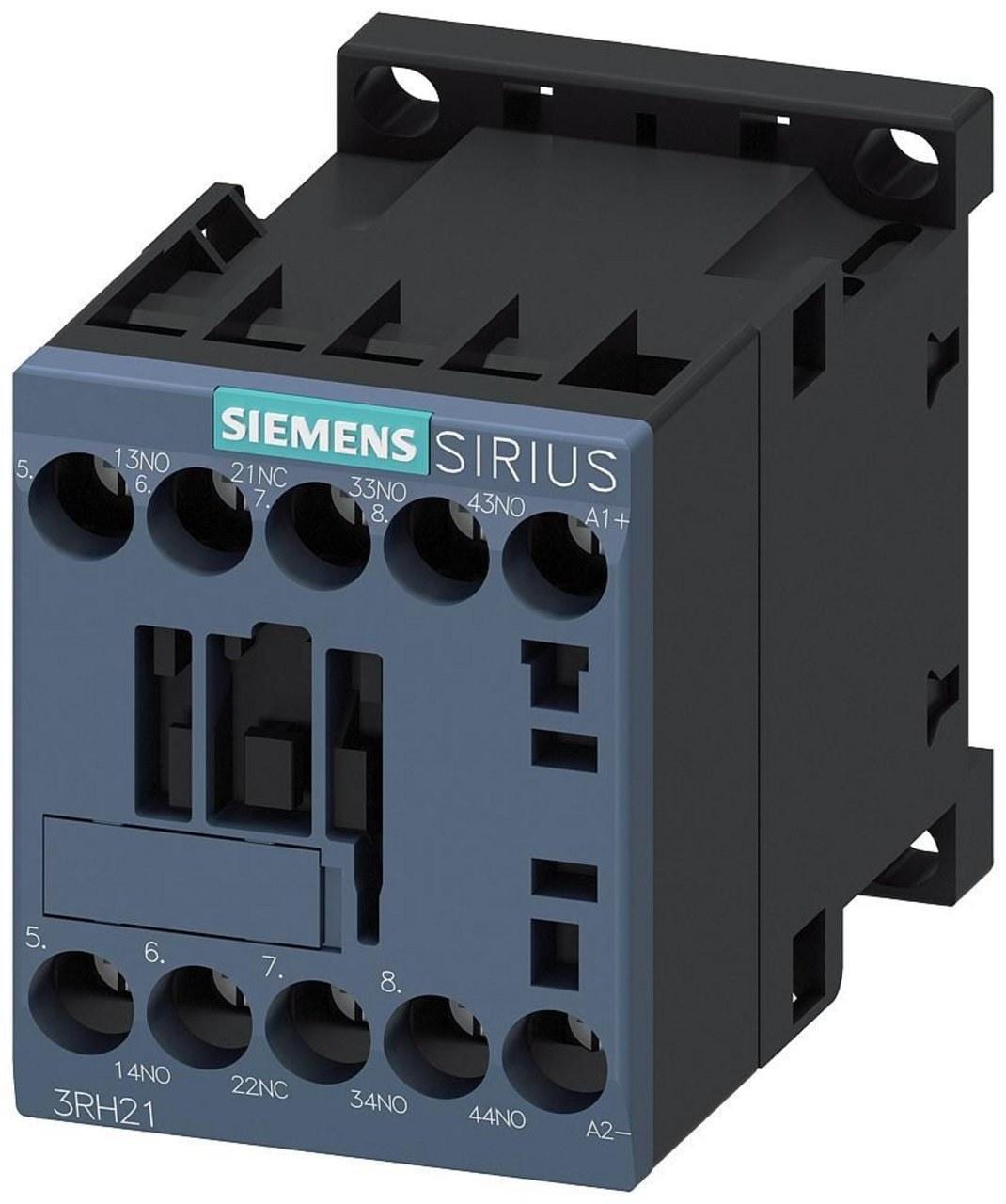 SIEMENS - Contactor auxiliar 3NA+1NC CC 80V tamaño S00 borne tornillo