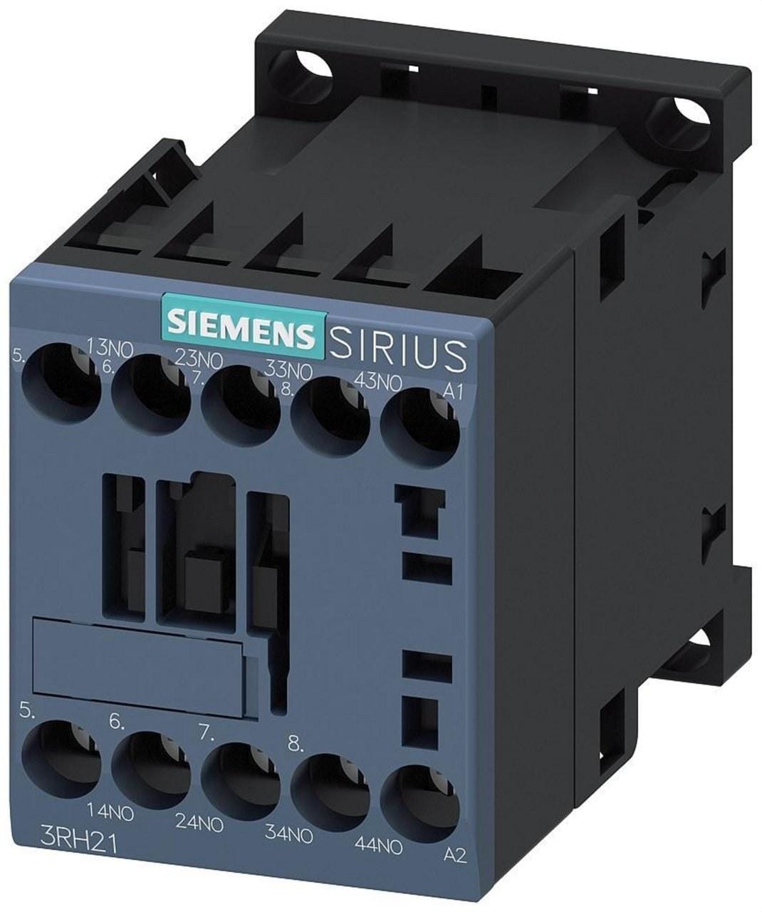 SIEMENS - Contactor auxiliar 4S CA 400V tamaño S00 borne tornillo