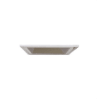 NEXIA - Downlight DRAC 190x190 blanco / aluminio 17,5W 4000K CRI90 80º 2000lm DALI