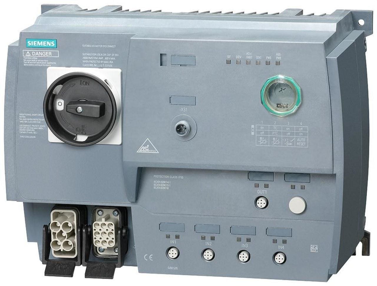 SIEMENS - Arrancador inversor 0,9Kw 0,15-2A AS-I+2DI/1DO
