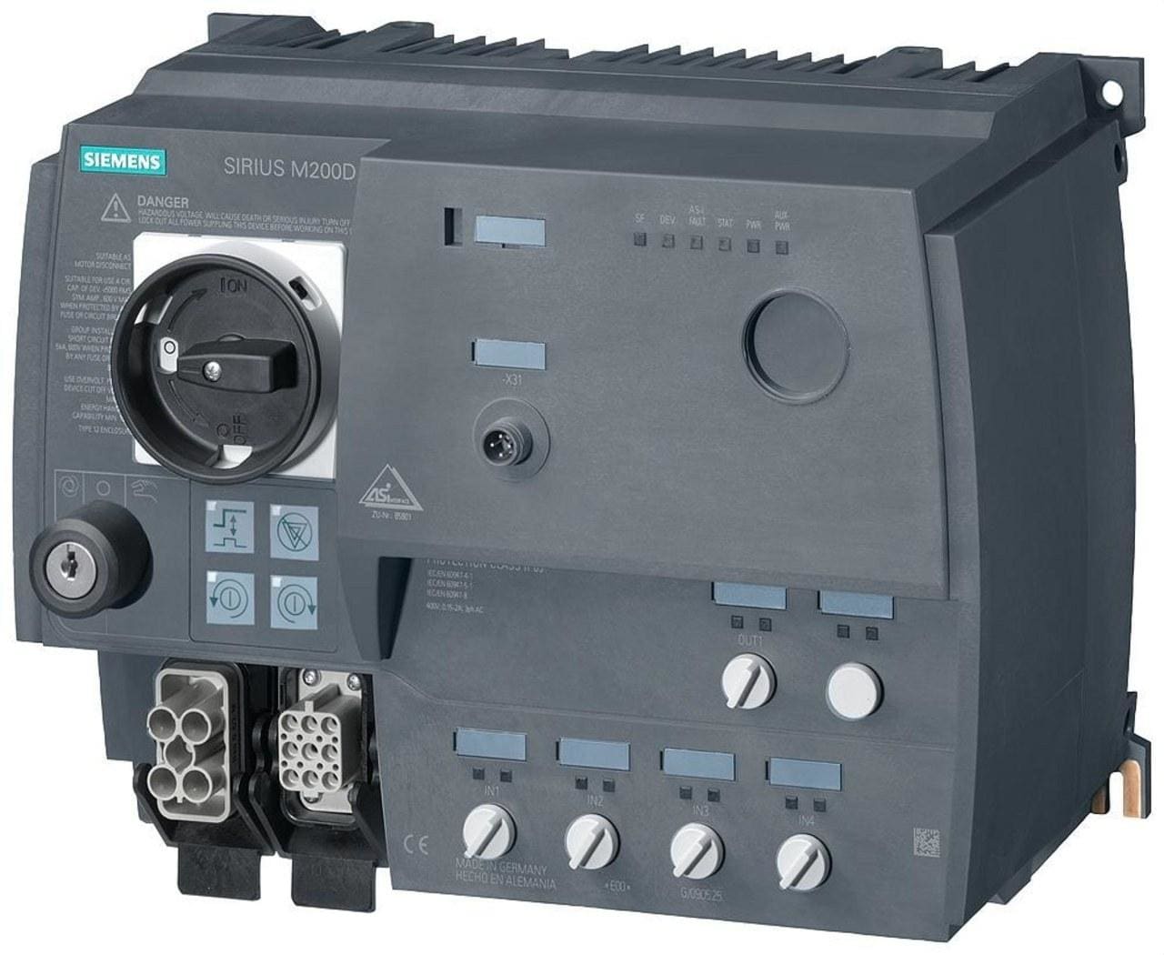 SIEMENS - Arrancador cierre mecánico 5,5Kw 1,5-12A sin contactor